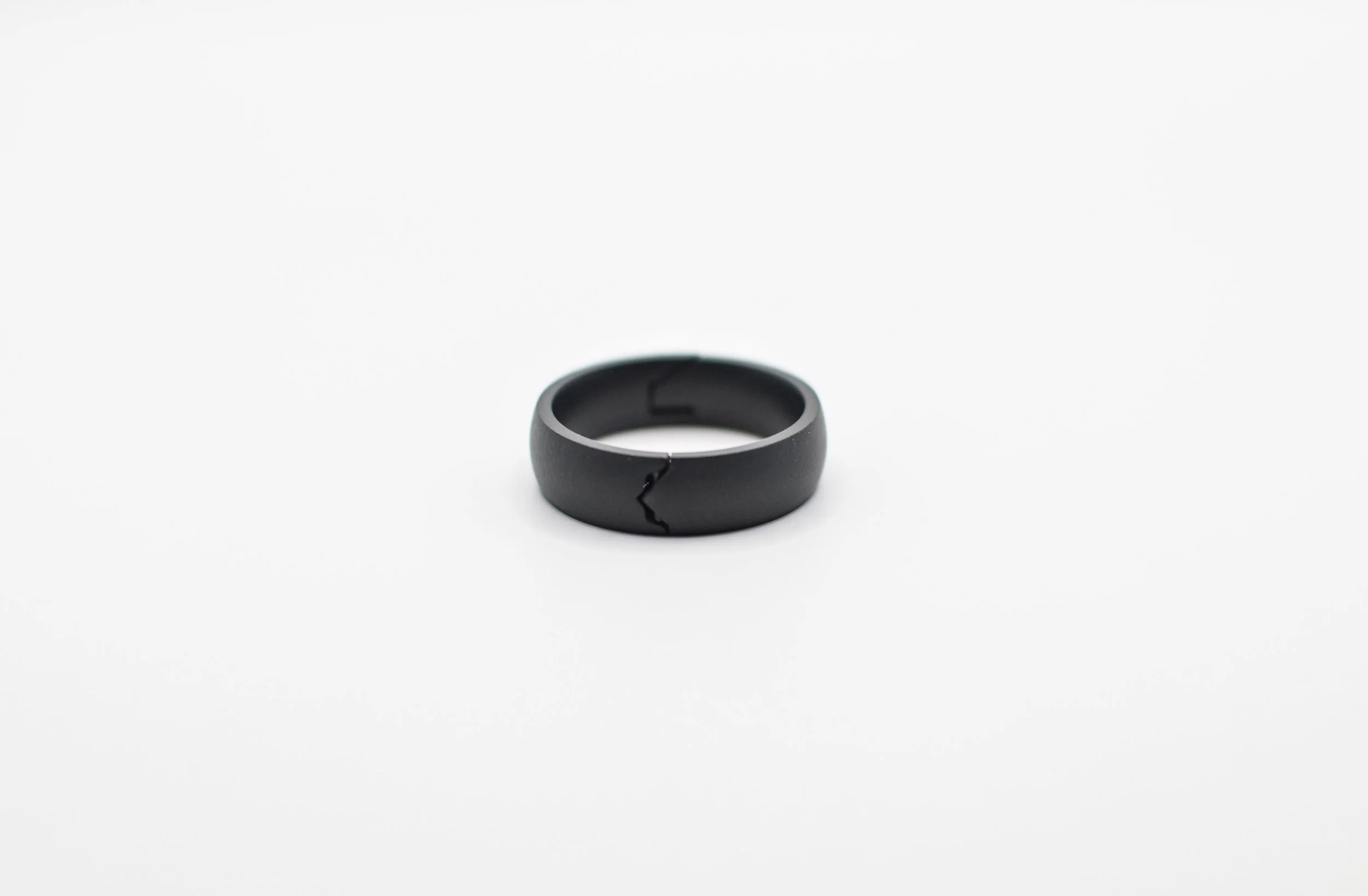 Military wedding 2025 band rubber